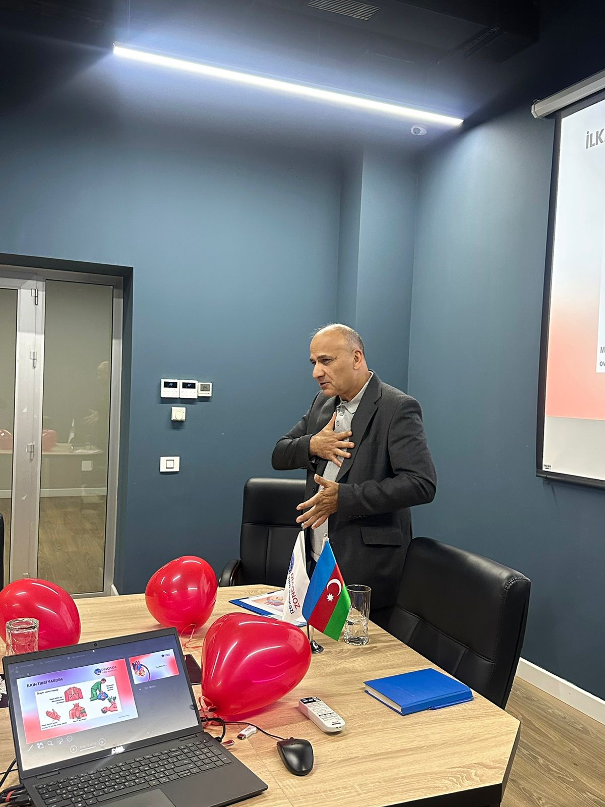 Diaqnoz Tibb Mərkəzi tərəfindən Ürək Gününə həsr olunmuş tədbir keçirilib - FOTOLAR